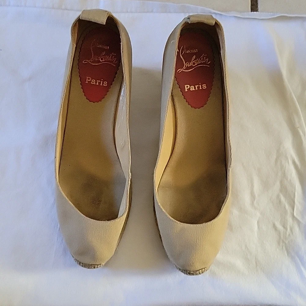 Christian Louboutin wedge